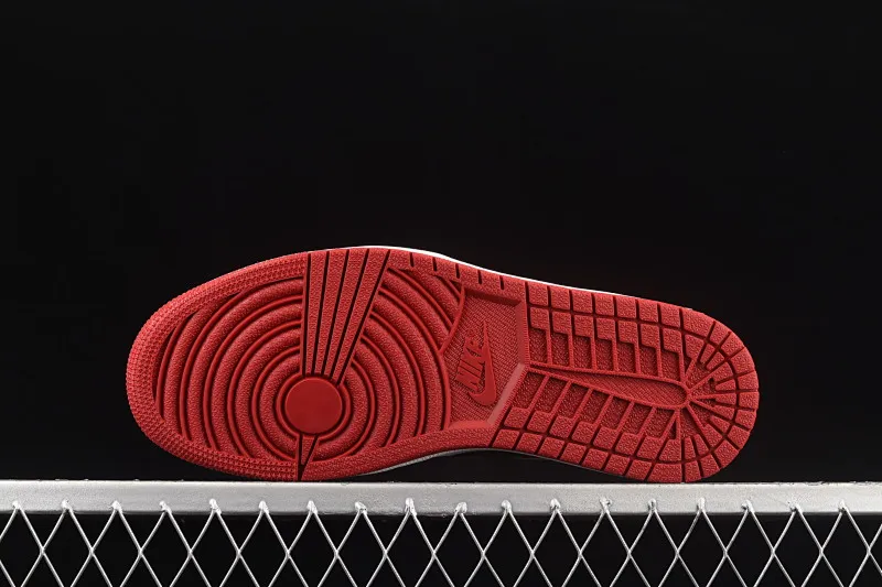 All categories Air Jordan Jordan series basketball shoes Air Jordan 1 Low G version pure original Air Jordan 1 Low AJ1 Joe 1 black red toe low-top cultural basketball shoes 553558-612